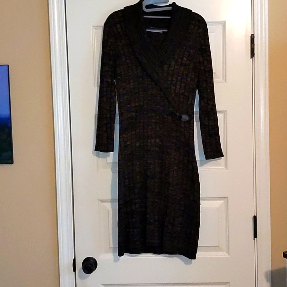 Sweater dress